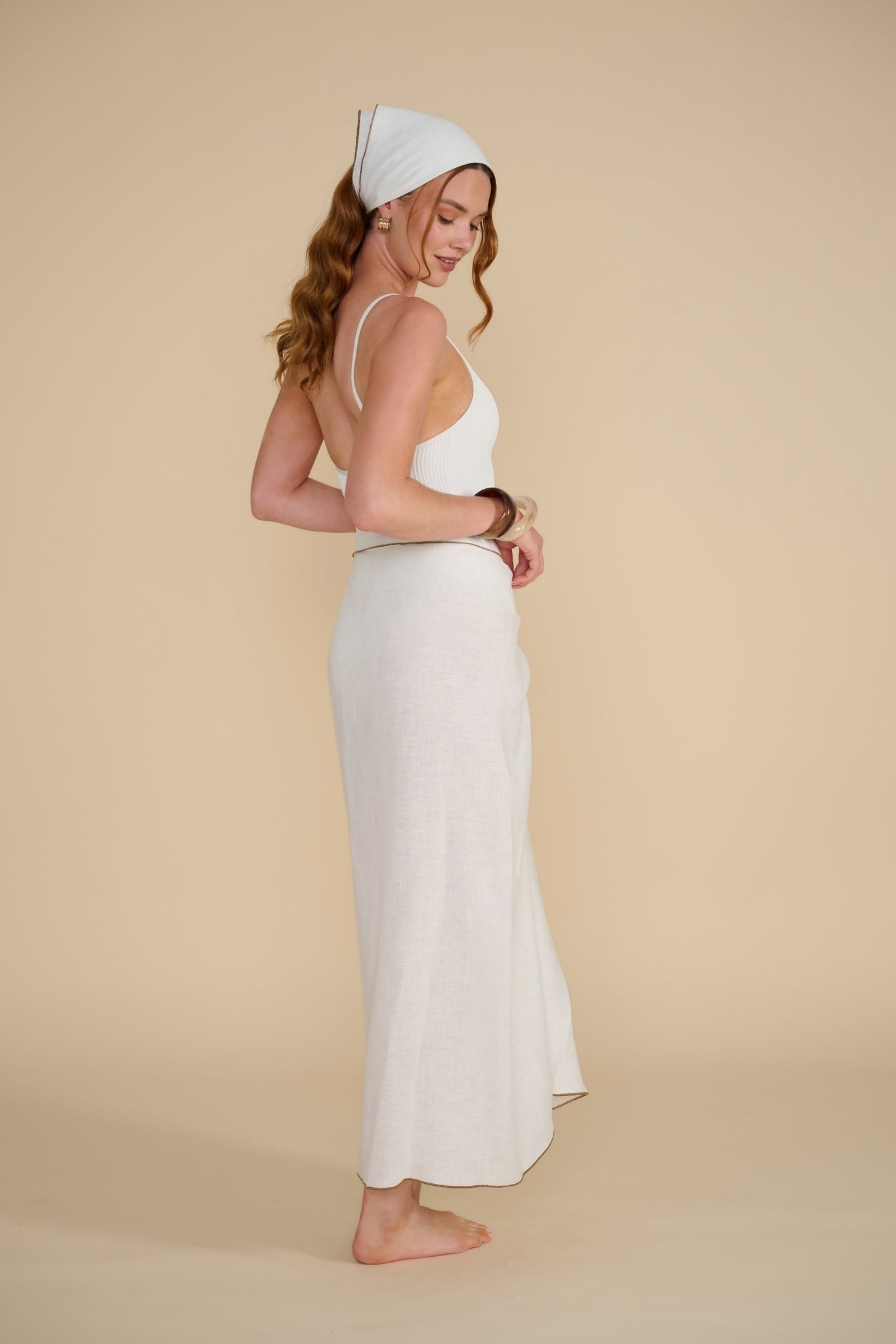 MARA - luxe linen sarong